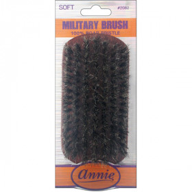 Annie Soft 100% Military Brush #2082 Annie Soft 100% Military Brush #2082